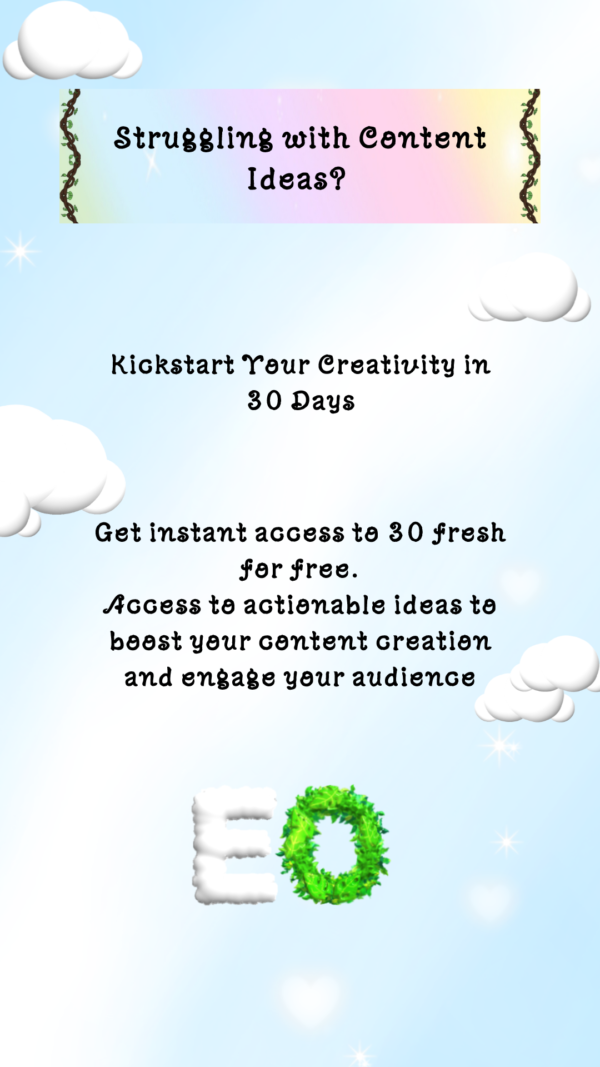 Content Kickstart: 30 Days of Ideas - Image 2